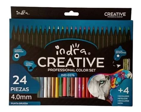 Lapices De Colores Professional Color Set Indra Creative Env O Gratis