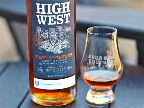 High West Cask Strength Single Barrel Bourbon Bourbon Culture