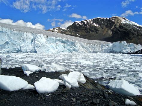 Pastoruri Glacier Ncash Per