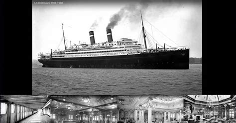 Through The Years Holland America Line S Seven Rotterdam Ships