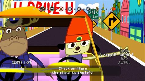 PaRappa The Rapper Remastered PS4 8 BIT Игровой магазин