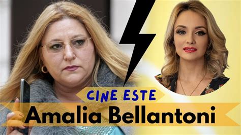 Cine este AMALIA BELLANTONI care a depus contestația la CCR împotriva