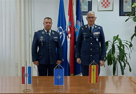 Posjet Zapovjednika Nato Zapovjedni Tva Za Zdru Ene Zra Ne Operacije