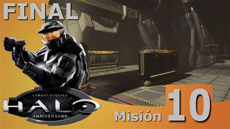 Halo Anniversary l Las Fauces Mision 10 l Sub Español HD YouTube