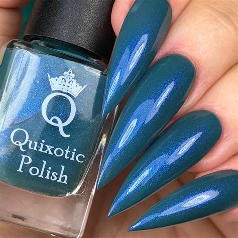 Quixotic Polish All My Secrets Hella Handmade Creations October