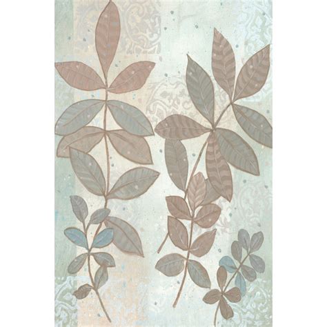 Winston Porter Leaf Cluster I On Canvas By Tim OToole Print Wayfair