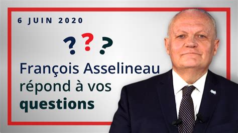 Juin Fran Ois Asselineau R Pond Vos Questions Upr