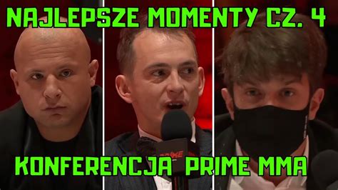 DRUGA KONFERENCJA PRIME MMA NAJLEPSZE MOMENTY SKRÓT CZ 4 4 YouTube