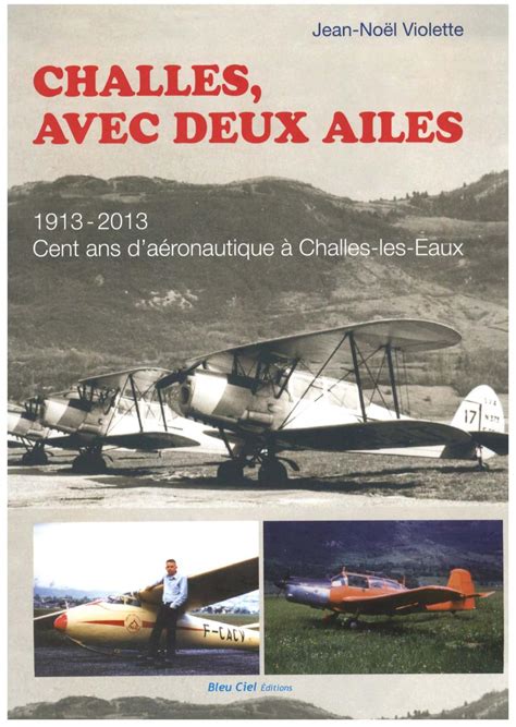 Calam O Challes Avec Ailes Cents Ans D A Ronautique