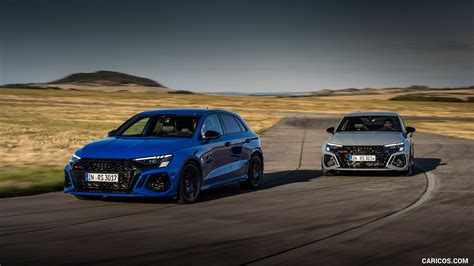 Audi RS 3 Sportback Performance Edition 2023MY And Audi RS 3 Sedan