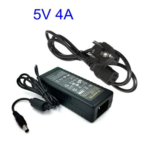 V A Ac Dc Adaptor Power Supply With Ic Chip V A W Adapter Charger