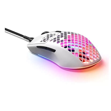 Steelseries Aerox Snow Super Light Gaming Mouse Cpi