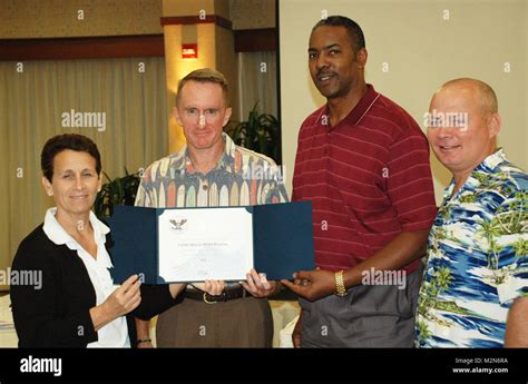 Usag Hawaii Receives Boss Award By Army Imcom Pacific Stock Photo Alamy