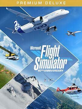 Comprar Microsoft Flight Simulator Th Anniversary Premium Deluxe