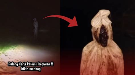 Penampakan Pocong Asli 7 Penampakan Hantu Terjelas Menakutkan Yang