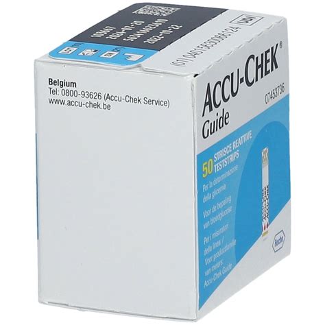 Accu Chek Guide Bandelettes R Actives Pc S Redcare Pharmacie