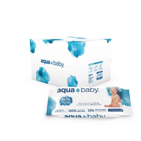 Aqua Baby Caja Toallitas H Medas Aqua Baby Unidades Falabella