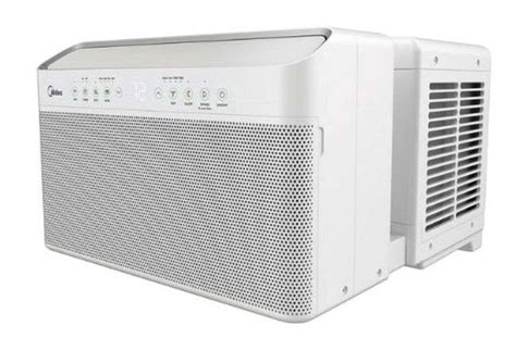 Midea 12,000 BTU Smart Inverter U-Shaped Window Air Conditioner, 35% ...