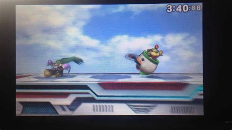 Super Smash Bros For 3ds Online Match Bowser Jr Vs Palutena YouTube