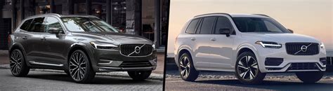 Compare 2021 Volvo XC60 vs XC90 | Chamblee GA