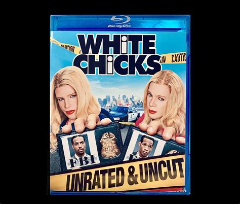 White Chicks Unrated Blu Ray W Extras Hd 1080p Made On Etsy