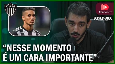 Frossard Fala Sobre Contrato De Pedrinho No Galo YouTube