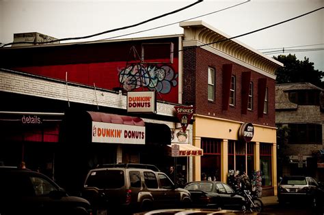 Thayer Street Ever Changing But That Dunkin Donuts Is A Smcgee