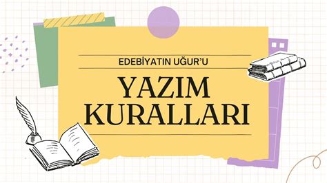 YAZIM KURALLARI SORU ÇÖZÜM YouTube