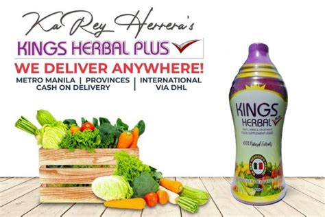 Kings Herbs 1000ml Lazada Ph