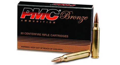 PMC 223A 223 Rem 55 Gr FMJ BT Bronze 20 Box Sportsman S Outdoor