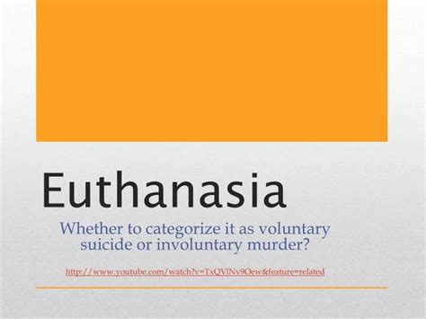 Ppt Euthanasia Powerpoint Presentation Free Download Id1603745