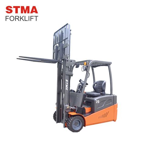 Stma High Speed Wheel Counterweight Forklift T Electric Forklift