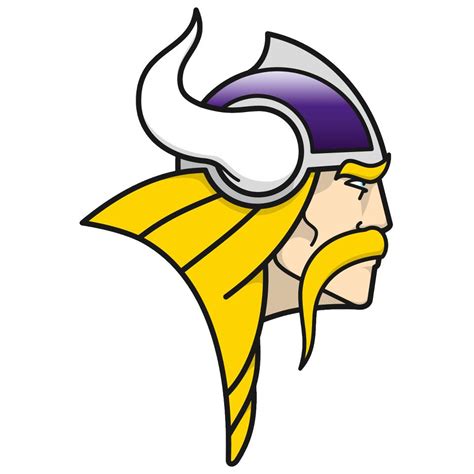 Minnesota Vikings Logo Clip Art - Cliparts.co