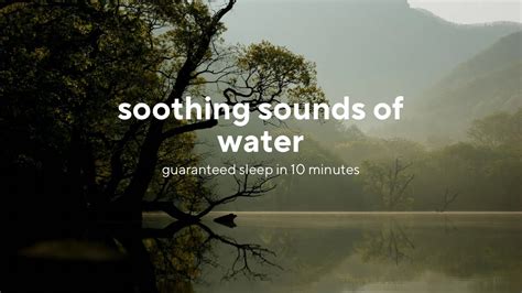 Trickling Water Sounds Youtube