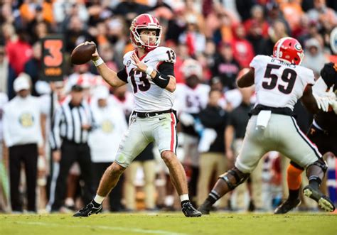 Auburn football schedule analysis: Grading the Georgia Bulldogs ...