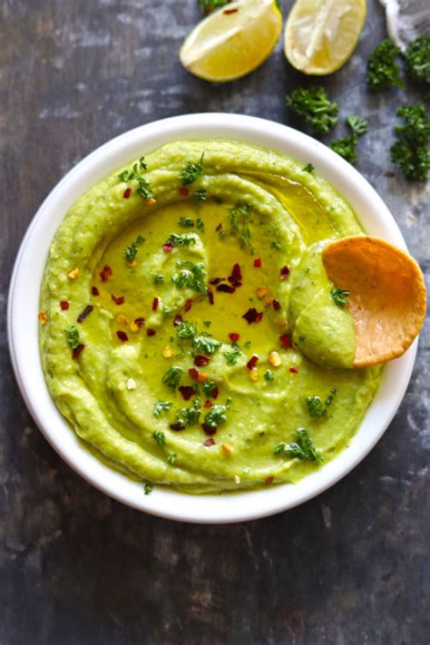 Avocado Hummus Avocado Dip Recipe Fun Food Frolic