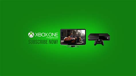 Xbox One - YouTube Channel Art Banners