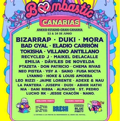 Festival Boombastic Canarias Ocio Las Palmas