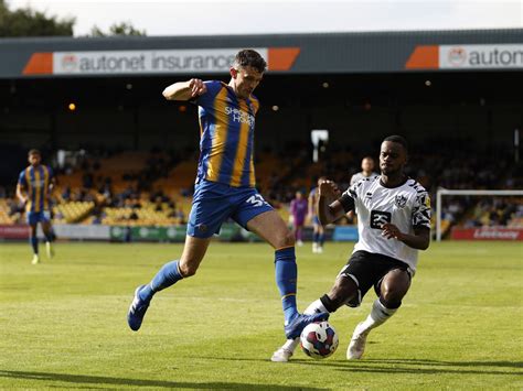 Port Vale Shrewsbury Report Shropshire Star