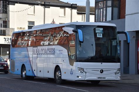 Ar Aaa Aaa Coaches Kirknewton Mercedes Benz Tourismo Ray Mccreath