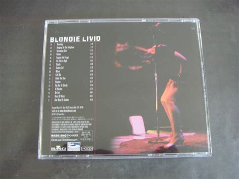 Yahoo オークション Cd Blondie Livid ブロンディ リヴィッド ライブ