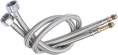 Jzk X Stainless Steel Braided Flexible Hose Pipe For Hot And Cold