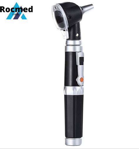 Hospital Medical Diagnosis Equipment Fiber Optic Otoscope With Led