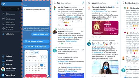 C Mo Usar Twitter Qu Es Tweetdeck