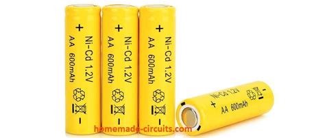 Nickel Cadmium Battery Construction