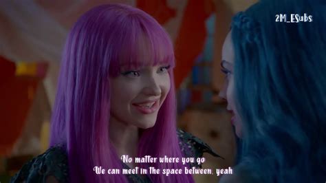 Dove Cameron Sofia Carson Space Between Descendants 2 Lyrics Hd