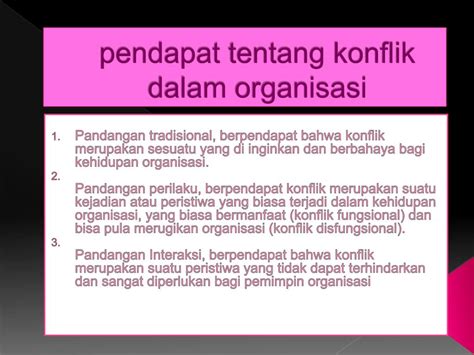 Ppt Konflik Kerja Powerpoint Presentation Free Download Id3904661