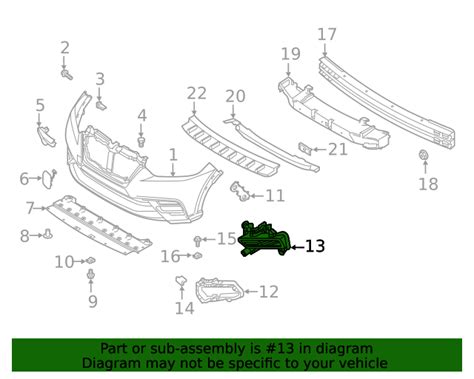 2018-2019 Nissan Kicks Bezel - Driver's Side (LH) 26915-5RB0A ...