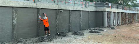 Qld Shotcrete Services Shotcreting Concrete Spraying Earthmoving