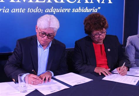 Ieproes Firma Convenio De Cooperaci N Con Universidad Panamericana De